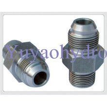 JIS Fittings mit Bsp Faden 60 Deg Flare Kegel